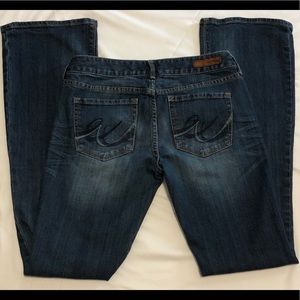 Express Jeans - Low Rise Boot